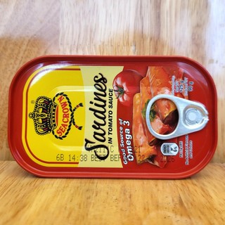 Sea crown cá trích sốt cà sardines in tomato sauce