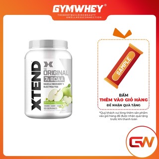 Xtend bcaa thực phẩm bổ sung chống dị hóa cơ bắp 90 lần dùng