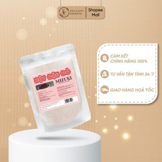 Bột Đậu Đỏ MIZUKI 100g Chính Hãng Nguyên Chất Giúp Ủ Trắng Làm Sáng Da.