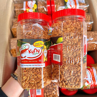 Muối tôm như ý gold - kyny spice - hũ 300gr gia vị