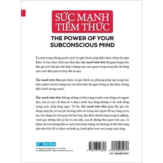 Sách Sức Mạnh Tiềm Thức