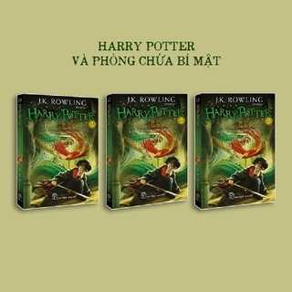 Sách - hp. harry potter và phòng chứa bí mật. tập 2 - khổ nhỏ - j.k.rowling -