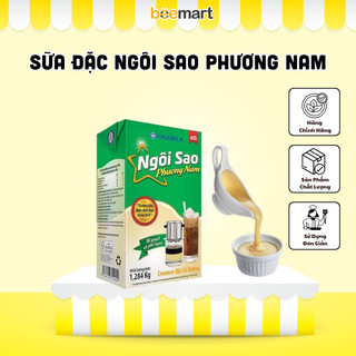 Sữa đặc Ngôi Sao Phương Nam (màu xanh lá)