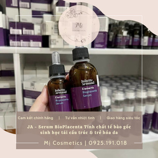 Tinh chất tế bào gốc sinh học tái cấu trúc & trẻ hóa da Serum Bio Placenta