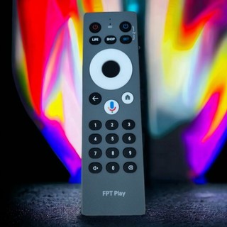  Remot FPT  điều khiển giọng nói dùng cho Box thông minh FPT Play Box 