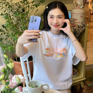 Áo thun unisex True Love màu trắng - Onism basic tee