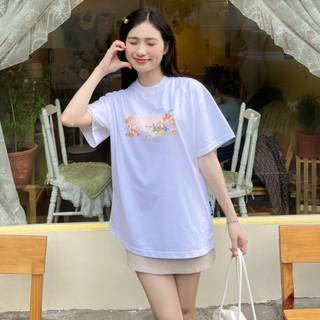 Áo thun unisex True Love màu trắng - Onism basic tee