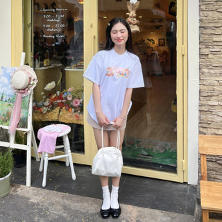 Áo thun unisex True Love màu trắng - Onism basic tee