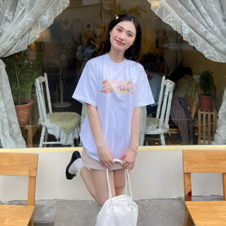 Áo thun unisex True Love màu trắng - Onism basic tee