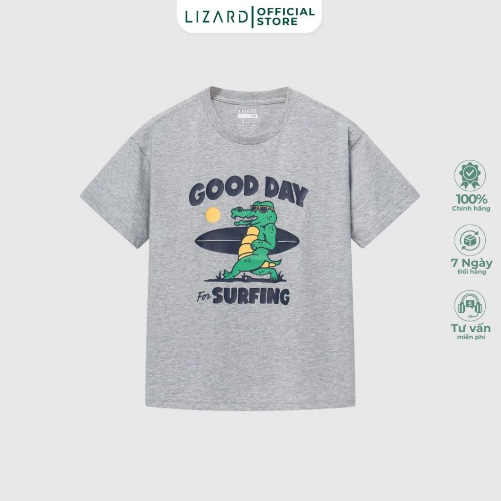 Áo Thun Lizard Bé Trai Good Day - 5SS24TS006 - H46