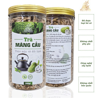 Trà thảo mộc mãng cầu xiêm sấy lạnh Dalat Cordyceps