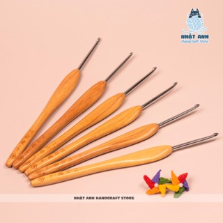 HÀNG SẴN KÈM HỘP Kim Móc Thất Châm Phường gỗ đàn hương trắng đầu kim thế hệ thứ 5