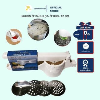 Khuôn ép bánh lọt - ép bún - ép trái cây - dụng cụ ép đa năng tại nhà cao cấp mta-mart