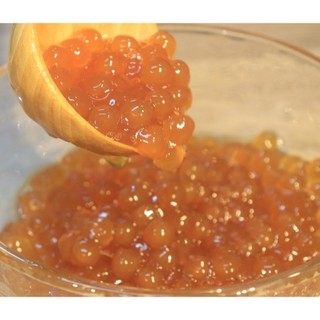 Trân châu Dou Xian Hoàng Kim gói chiết lẻ 100g size 2.5