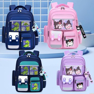 TD456 Balo Chống Gù Cho Bé Trai Gái Chống Nước Ba lô cấp 1 Cặp Sách Học Sinh Tiểu Học