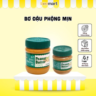 Bơ Đậu Phộng Mịn dùng ăn kèm bánh mì, làm bánh nướng trung thu