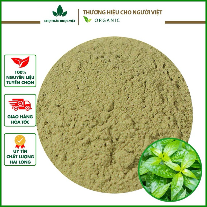 Bột xuyên tâm liên 100g (Giảm mẩn ngứa, kh.áng sinh tự nhiên)