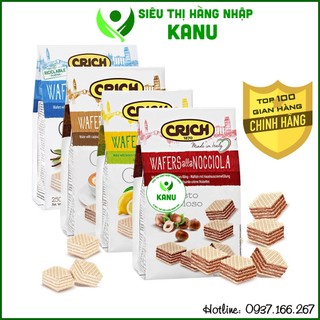 Bánh xốp giòn kẹp kem Crich Ý 250g siêu ngon