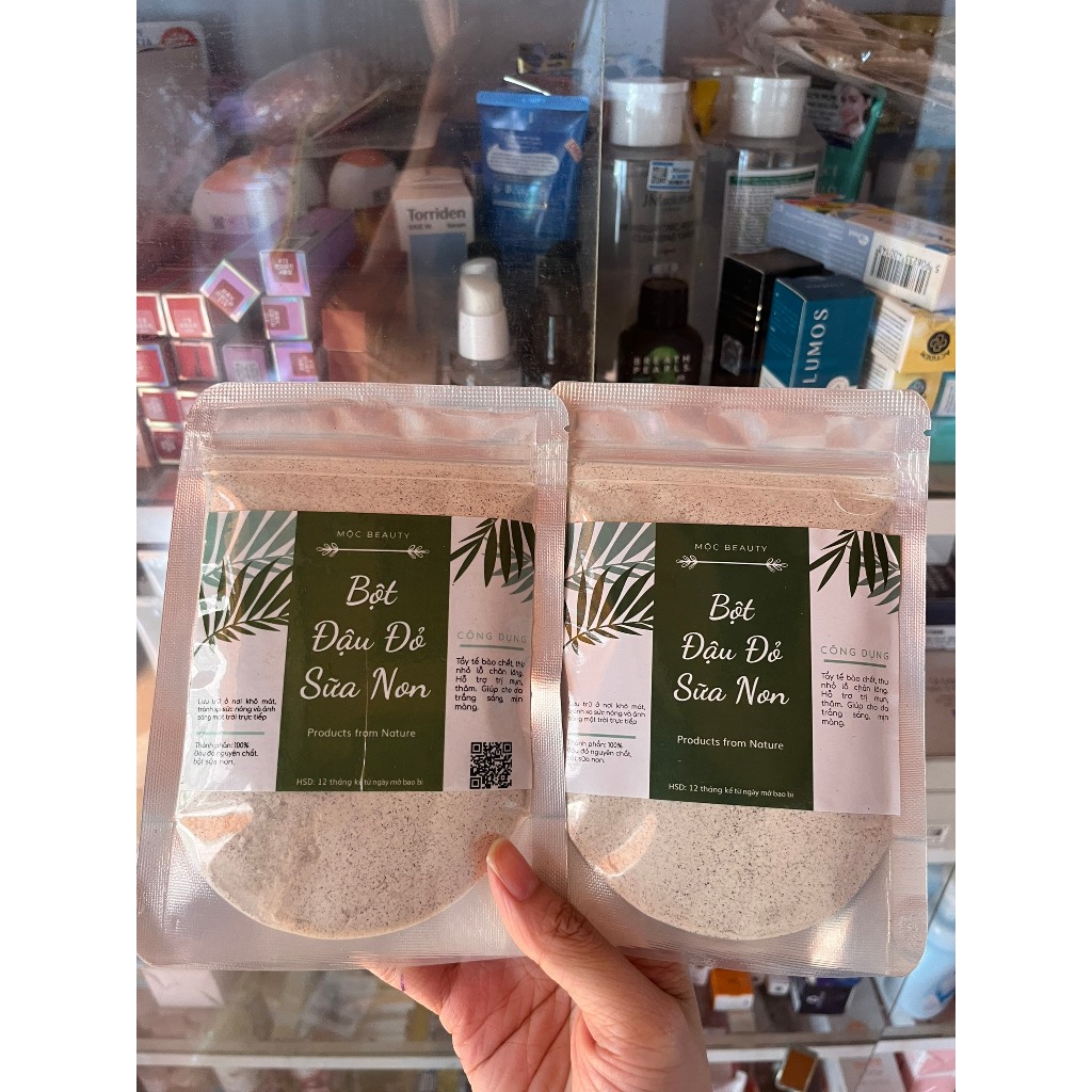 Bột Đậu Đỏ Sữa Non 100g