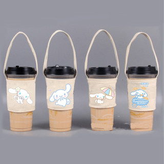 Túi treo cốc cinnamoroll ba anh em gấu TTCI3 cup holder  hổ mập molang pusheen gấu brown khủng long hoàng đế mèo