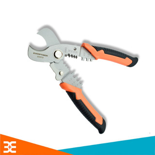 Kìm Đa Năng 3 Trong 1 Made In JAPAN (Cắt Cáp-Bấm Cốt-Tuốt Dây)