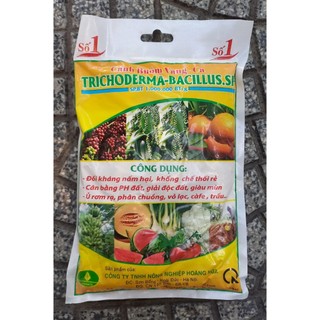 Chế phẩm Cánh Buồm Vàng – nấm đối kháng Trichoderma – Bacillus