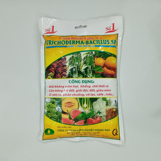 Chế phẩm Cánh Buồm Vàng – nấm đối kháng Trichoderma – Bacillus
