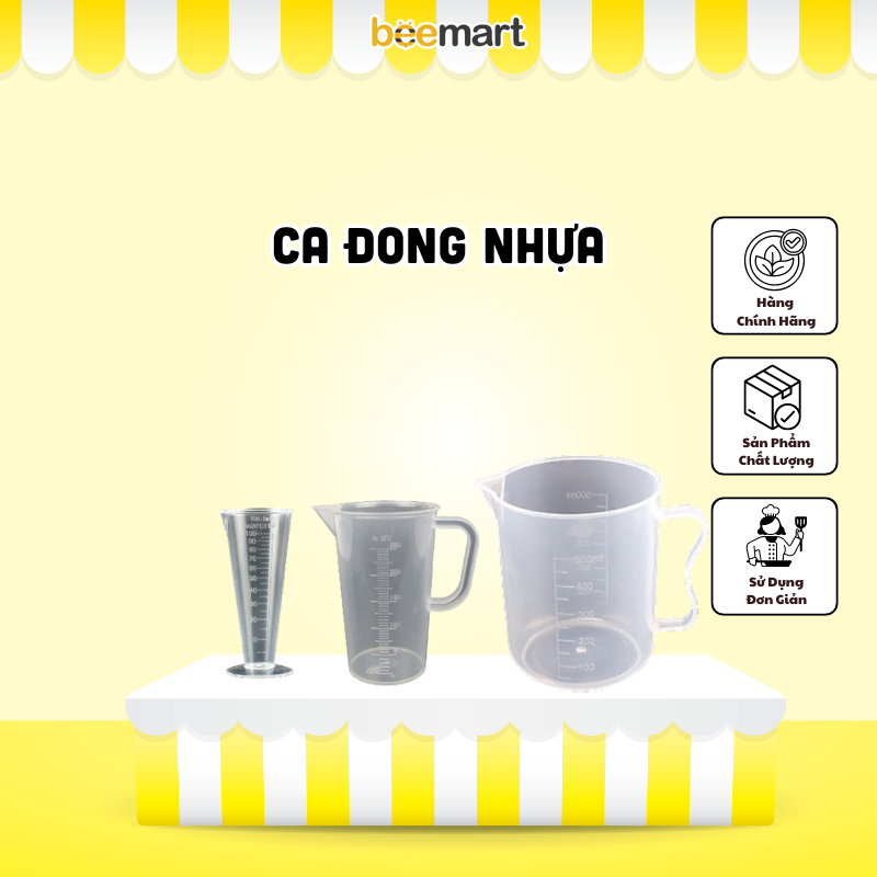 Ca đong nhựa