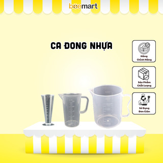 Ca đong nhựa