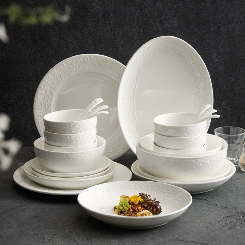 Bộ bát đĩa CAMILLA nhập khẩu cao cấp | CAMILLA Dishes