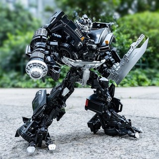 Mô hình ironhide - baiwei tw-1026 robot biến hình 16cm