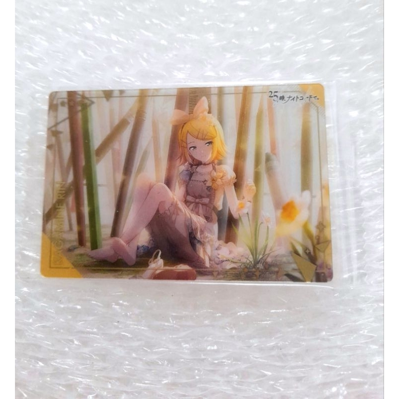 goods card idol anime official