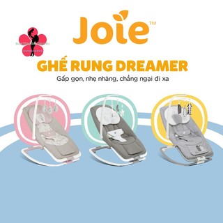 Ghế rung nhún có nhạc cao cấp - Joie Dreamer