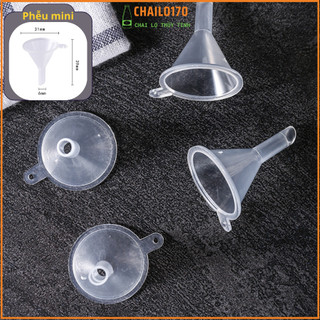 Phễu nhựa mini, phếu nhỏ chiết tinh dầu, mỹ phẩm, nước hoa , nhỏ gọn, tiện dụng