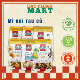 Mì nui rau củ thuần chay, không gluten Orgran gói 350g