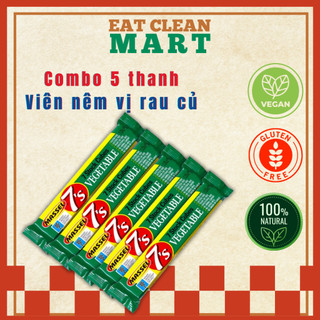 [COMBO 5 THANH] Viên nêm chay Vegan gia vị rau củ Massel - Vegetable stock cubes