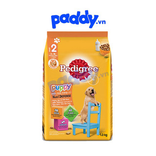 [1.3kg] Hạt Pedigree Puppy Cho Chó Con Vị Gà, Trứng & Sữa