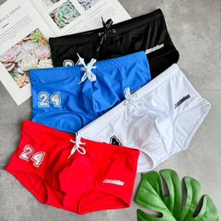 QUẦN BƠI NAM - Dạng Bán Đùi Họa Tiết Đơn Giản Thể Thao - Cao Cấp