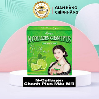 Detox chanh n collagen 15 gói - trà chanh giảm cân chính hãng