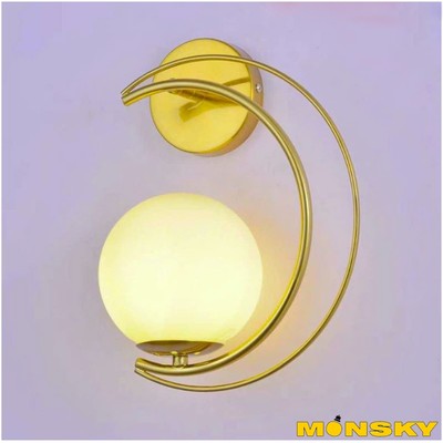 Đèn tường MONSKY MOONLAMP hình mặt trăng siêu hot siêu đẹp và hiện đại