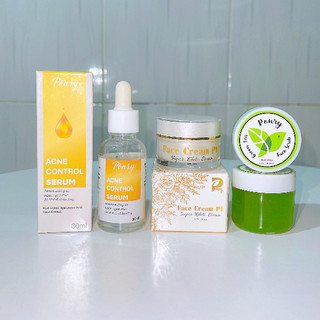 Combo kem face p1 & serum ponry