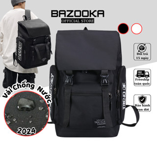 Balo nam đi học cặp nam nữ đi chơi du lịch cỡ lớn đựng laptop 17 inch vải chống nước BL16