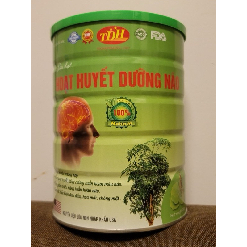 [chính hãng 900g] Sữa Hạt Hoạt Huyết Dưỡng Não Hỗ Trợ Hoạt Huyết, Tăng Cường Tuần Hoàn Máu Não, Giảm Biểu Hiện Đau Đầu