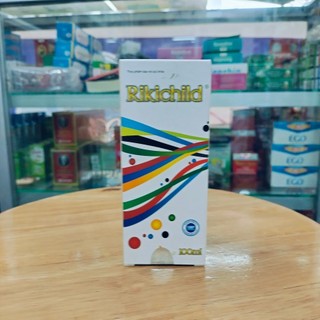 Siro kẽm rikichild lọ 100ml giúp trẻ ăn ngon, tiêu hoá tốt, tăng sức đề kháng cho bé