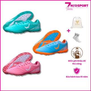 [Tặng Tất][Free Ship] Giày Bóng Đá WIKA QH19 NEO - Chất liệu da PU cao cấp, form mang êm chân sút cực sướng