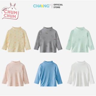 Áo giữ nhiệt dài tay cổ lọ 3cm chaang aw24