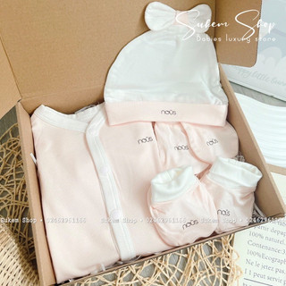 [ Nous ] set sơ sinh( đầy đủ như hình không hộp )