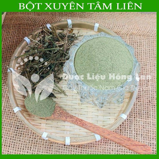 Bột xuyên tâm liên 100g (Giảm mẩn ngứa, kh.áng sinh tự nhiên)