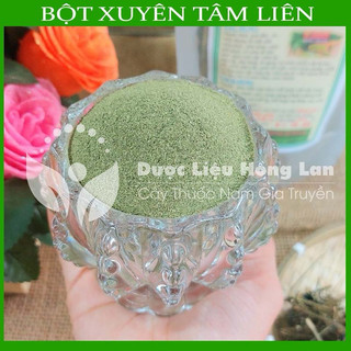 Bột xuyên tâm liên 100g (Giảm mẩn ngứa, kh.áng sinh tự nhiên)