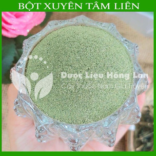 Bột xuyên tâm liên 100g (Giảm mẩn ngứa, kh.áng sinh tự nhiên)